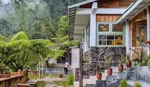 Tempat Ngopi Hidden Gem Super Estetik dengan View Gunung Merapi di Boyolali, Yuk Intip Lokasinya!