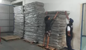 2.992 Bilik Suara Se-Tapos Depok Sampai di Gudang Cimpaeun