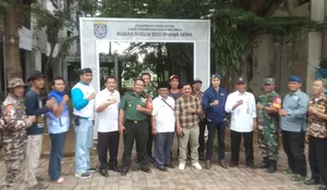 Ide Berilian, Koramil Cimanggis Bangun Urban Farming di Rusunawa Cilangkap Depok
