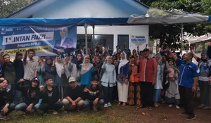 Anggota DPR RI, Intan Fauzi Resmikan Posyandu di Serua, Kota Depok : Warga Akui Ada Perubahan Signifikan dari Bantuan Intan Fauzi