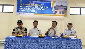 Kalimulya Depok Dorong Masyarakat Beri Usulan Prioritas
