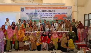 2025, Aparatur Jatijajar Depok Masih Fokus Penanganan Sampah : Ini yang Akan Dilakukan