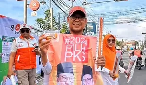 Imam Budi Hartono : Infrastruktur dan Kesejahteraan Masyarakat Jadi Fokus Gagasan PKS di Flashmob Kampanye Seger Bener di Depok