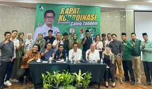 Caleg DPR RI PKB, H. Sudjatmiko Perkuat Pergerakan Kemenangan! Seluruh Caleg PKB Rapatkan Barisan Satukan Tujuan
