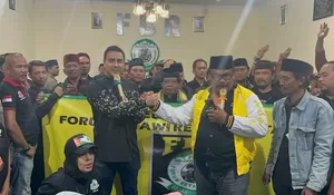 Patut Waspada! Nofel Saleh Hilabi Terima Dukungan FBR Korwil Bekasi, Kekuatan Berlipat Ganda