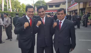 Perjalanan Karir Kapolsek Cimanggis, Kompol Judika Sinaga, Anak Petani Asal Medan yang Kini Perwira Polri : Bagian 1