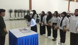 Waspada! 748 PTPS Tapos Siap Bertugas Awasi Pemilu