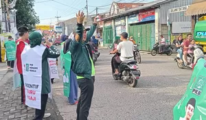  Iwan Setiawan Pimpin Flashmob PKB Meriah di Depok, Ini yang Diserukan!