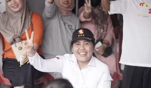 Ketua PAC Gerindra Tapos Depok Rienova Sebut Gibran Paling Serius saat Debat Cawapres