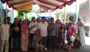 RW14 Sukamaju Depok Berharap Hamzah Realisasikan Aspirasinya, Warga Sambut Suka Cita