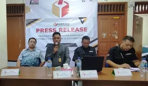  Panwascam Cinere Depok Sebut Sejak Awal Kampanye Minim Pelanggaran, Logistik Baru Bilik