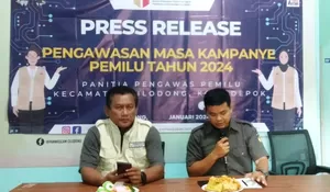 574 APK Caleg di Cilodong Depok Langgar Aturan, Ini yang Dilanggar
