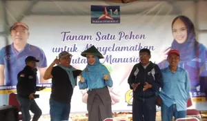 Sambangi Komunitas Kampung Kita Depok, Ingrit Kansil Dorong Pembuatan Koperasi Hingga Asuransi