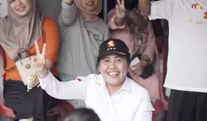 Dukungan Mengalir Deras, Rienova Serry Donie : Prabowo Subianto – Gibran Rakabuming Raka Menang Satu Putaran