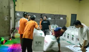 905 Kotak Suara Masuk Gudang Cilodong Depok