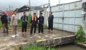 Walikota Tinjau Perbatasan Depok Bogor yang Kerap Banjir, Hasilnya Kali Baru Dinormaliasi