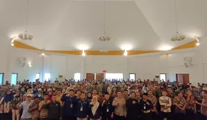 Pesan Camat Tapos Depok Bagi Anggota KPPS : Jaga Kesehatan, Bekerja Optimal untuk Sukseskan Pemilu 2024