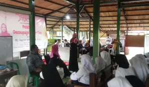 Share Ilmu Kewirausahaan di PKBM Langgeng Ikhlas Depok, Ingrit Kansil : Sebagai Kontribusi Tingkatkan Entrepreneur di Indonesia