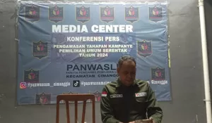 Logistik Pemilu di Cimanggis Depok Masuk Tahap Pengesetan, Begini Keterangan Panwascam