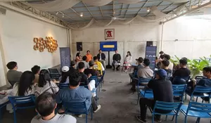 Bincang Muda Perkuat Demorasi Pemilu 2024, Nofel Saleh Hilabi Hadir Edukasi Milenial