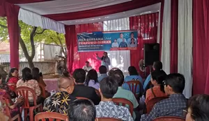 Rienova Bareng Relawan Lentera Kasih Doakan Prabowo dan Gibran Menang : Berlangsung Serentak di 222 Kota Se Indonesia