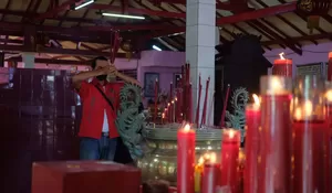 Kemeriahan Imlek di Vihara Gayatri Cilangkap Depok : Dipenuhi 500 Orang, Buktikan Toleransi Sesama Manusia