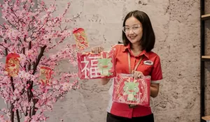 Imlek, JNE Dukung Produk Lokal : Ini yang Dilakukan