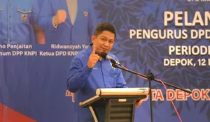 DPD KNPI Kota Depok Sentil Kepala BKD Soal Penyerapan APBD yang Rendah, Army Mulyanto : Kami Prihatin!