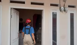 Dapur Rumah Warga Cisalak Pasar Depok Terbakar, Begini Kronologisnya