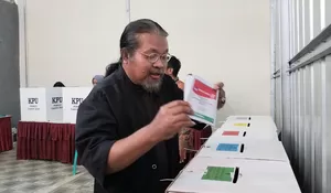 Prabowo Subianto – Gibran Rakabuming Raka Menang Telak Hitung Cepat, Nuroji : Tak Akan Jauh dari Hasil KPU, Menang Satu Putaran 