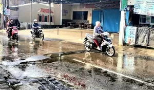 Ternyata ini yang Bikin Jalan Pekapuran Jadi Ancaman Pengendara