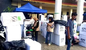 Pemilu 2024 di Kecamatan Tapos Depok Berlangsung Kondusif, Ketua PPK : Terima Kasih Untuk Semangatnya!