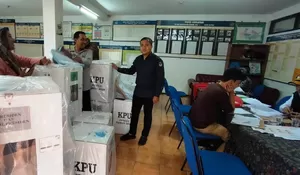 Partisipasi Warga Depok Mencoblos di Pemilu 2024 Capai 82,83 Persen