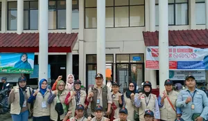 Lurah Apresiasi Pemungutan Suara di 114 TPS Jatijajar Depok Berjalan Lancar