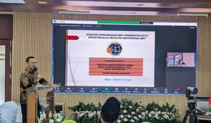 Jadi Pembicara Soal Aset Daerah, Kepala BPN Kota Depok Pastikan Sertifkasi 7000 BMD