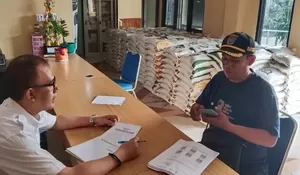 89.330 PBP Depok Kembali Terima Bansos Beras