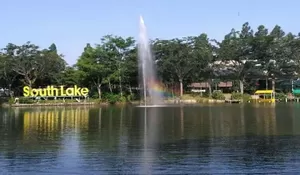 Liburan Keluarga Enggak Perlu Jauh - Jauh, Ajak ke South Lake Park Aja, Taman Bermain dengan Nuansa Alam di Bekasi