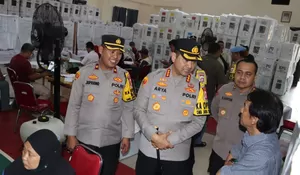 Kapolres Depok Pastikan Pemilu di Beji Kondusif