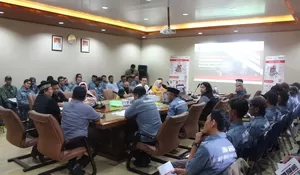 Satgas DPUPR Depok Belajar Metode Beton Terbaru : Cepat Keras