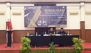 Bawaslu Depok Perkuat Pemahaman Panwascam dalam Rekapitulasi Suara : Antisipasi Sengketa