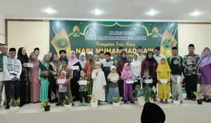 Isra Miraj, Majelis Taklim Balai Wartawan Depok Santuni Puluhan Yatim