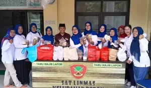 TP PKK Kelurahan Depok Bagikan Makan Siang Gratis Saban Jumat, Ramadan Mau Sebar Takjil