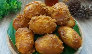 Jajanan Tradisional Memang Seenak Ini Rasanya, Gemblong Ketan Gula Merah Garing di Luar dan Lembut di Dalam, Yuk Intip Resep dan Cara Bikinnya di 