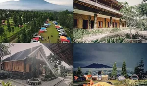 Siapa sih yang Enggak Pengen Ke Tempat Wisata ini? Lokasinya di Kaki Gunung Pangrango dengan View Gunung Salak yang Kece Badai!