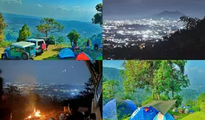 Bisa Bikin Nyaman Kaya Dia! Tempat Camping dengan View Pegunungan dan Perkebunan Teh ini Cocok Banget Buat Liburan Akhir Pekan