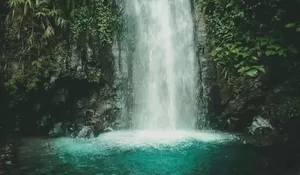 Siapa yang Enggak Tergoda dengan Tempat Wisata Satu ini, dengan HTM Rp 40 Ribu Sudah dapat Tempat Camping Gratis View Curug!