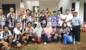 Bangkitkan Gairah Pesepak Bola Legend di Kota Depok, Supian Suri : Olahraga si Kulit Bundar Harus Dikuatkan 