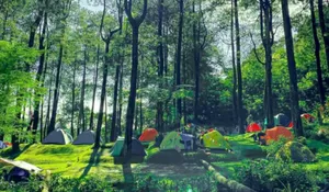 Tempat Healing Terbaik Dijamin Gak Mau Pulang! Viewnya Kece Banget Serasa di Negeri Dongeng, Enggak Bikin Dompet Tipis Juga