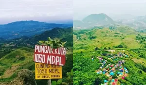 Langsung Bikin Betah Berlama-lama! Cuman Rp 20 Ribu Tempat Wisata ini Memberikan View Sunrise, City Light, dan Perbukitan Hijau yang Gokil Abis