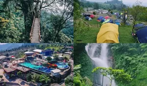 Seru Banget Liburan ke Tempat Wisata Ini, Viewnya Indah, Tersedia Banyak Spot Foto Instagramable, Bahkan Bisa Camping Juga! Kepoin Lokasinya di sini